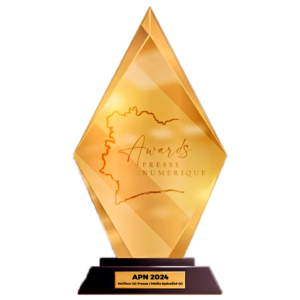 Trophée APN 2024 — Meilleur(e) Presse / Média Spécialisé(e) — Awards Presse Numérique Côte d'Ivoire