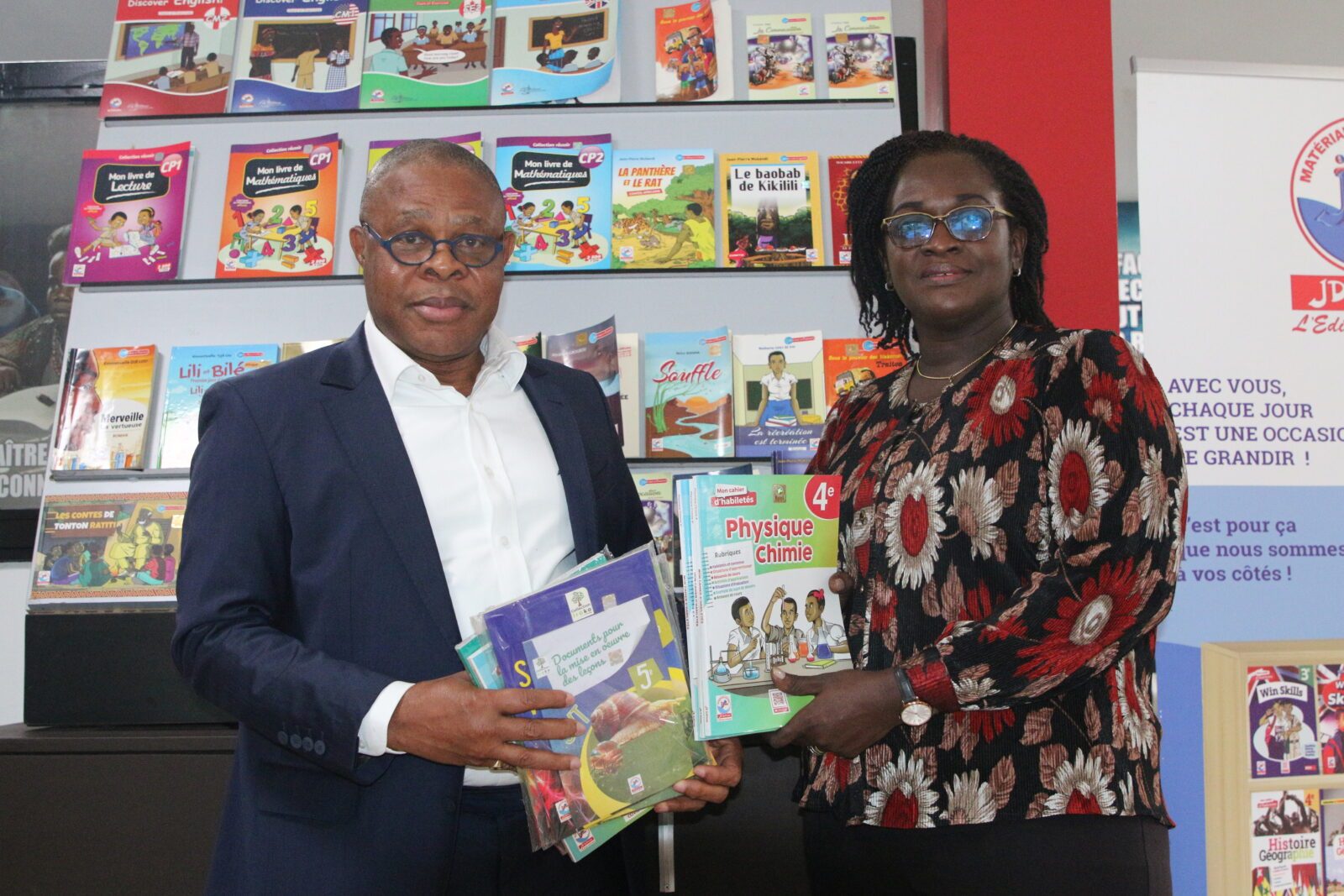 Actions sociales / Journée régionale de l’excellence et du mérite : JD Éditions aux cotés de La DRENA Abidjan 3