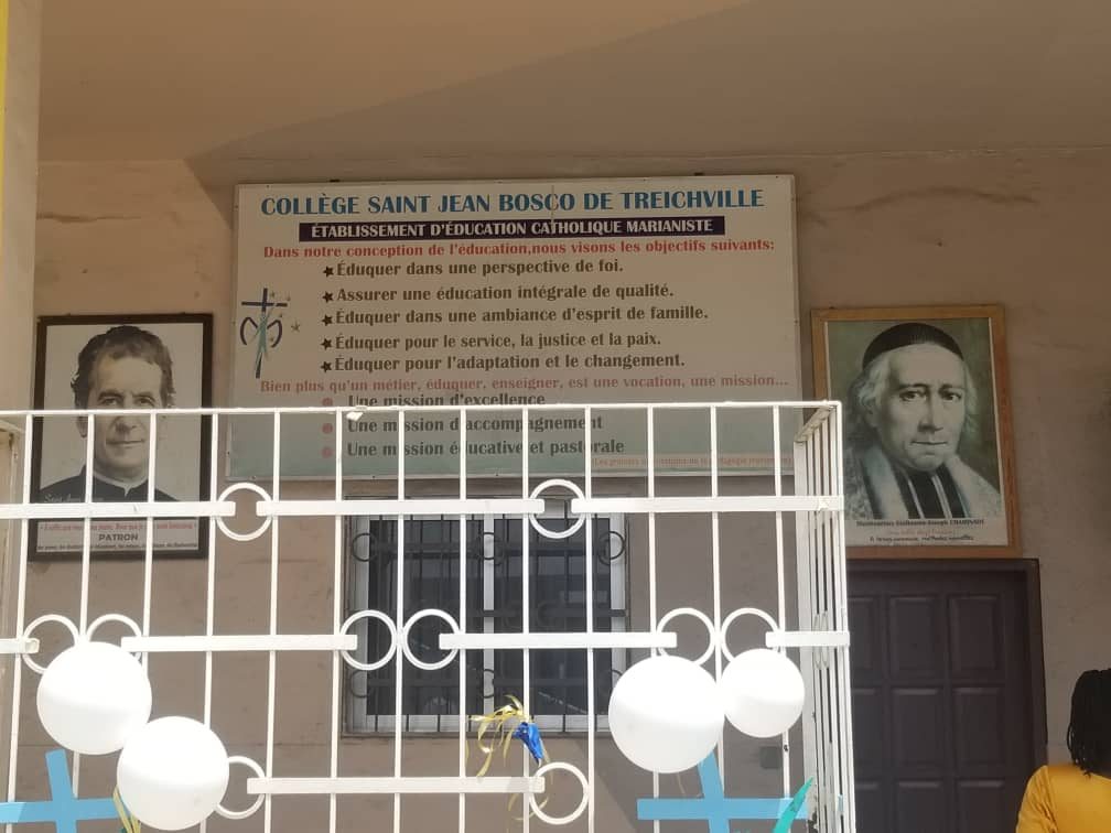 Actions Sociales / Célébration de l’excellence au Collège St Jean Bosco de Treichville