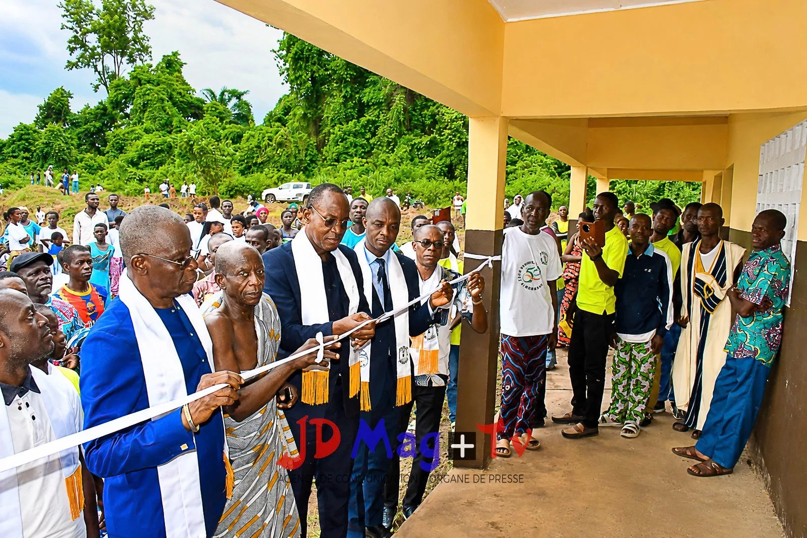 Gontougo : Une nouvelle école de trois classes inaugurée à Biraoudi