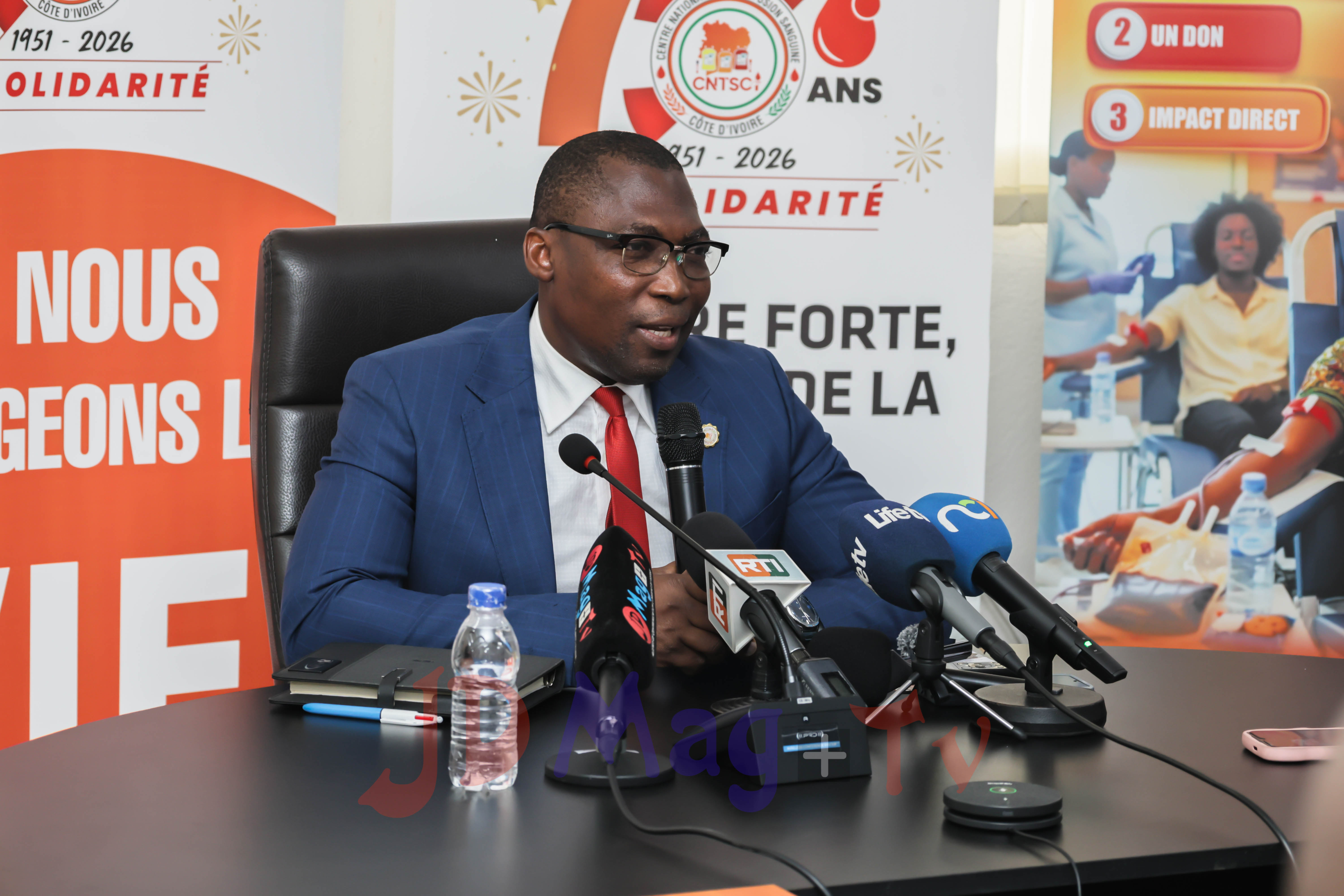 Dr Yassongui Mamadou SEKONGO, Directeur général du CNTSCI