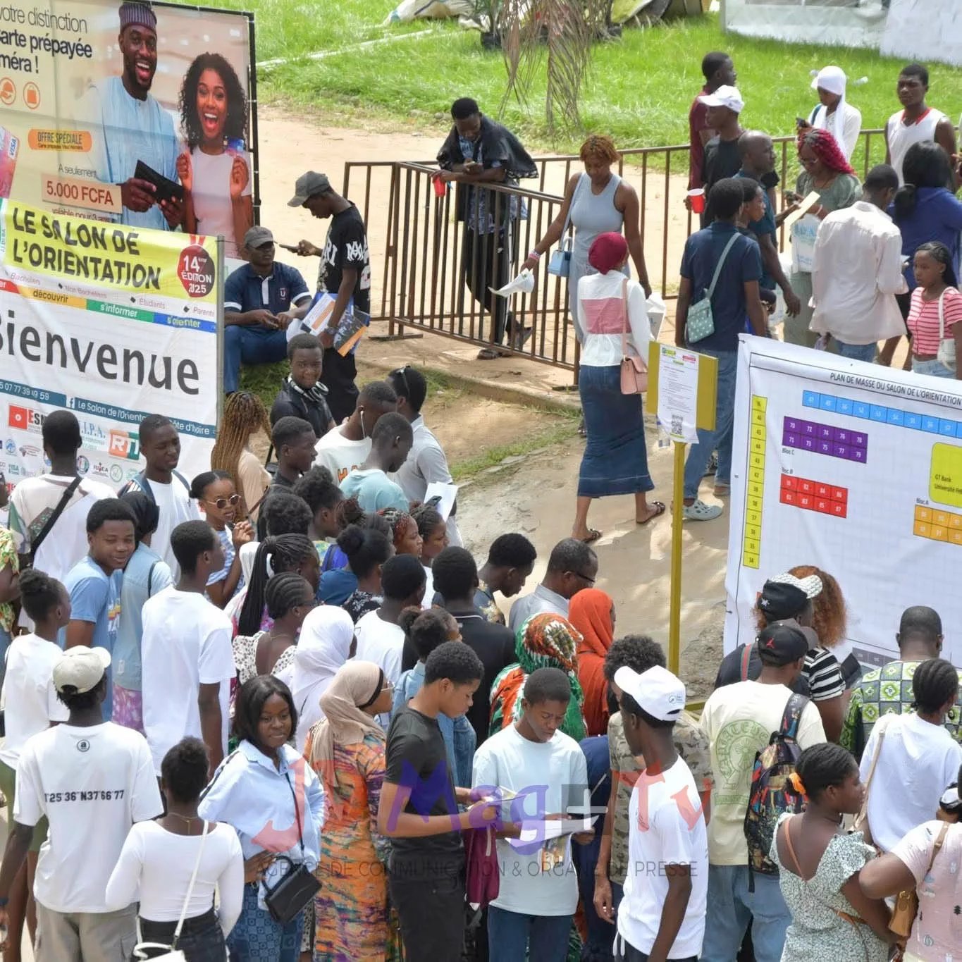 Salon de l’Orientation 2026 : La deuxième journée confirme l’engouement des nouveaux bacheliers pour un choix d’avenir éclairé