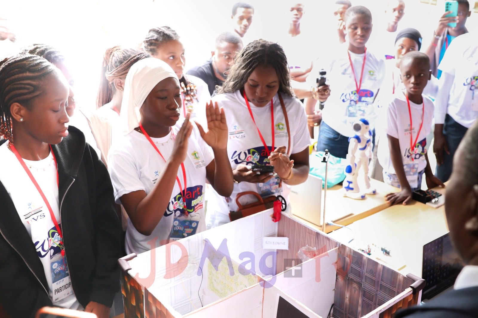 Éducation Nationale : Web Art Creativity 2026 propulse les élèves ivoiriens vers les métiers du numérique