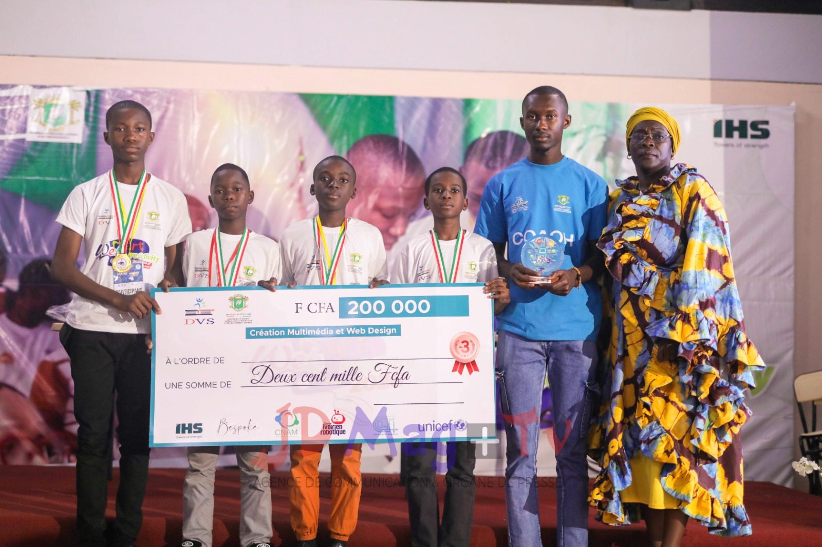 Web Art Creativity 2026 : Bondoukou sacré champion de l’innovation numérique scolaire