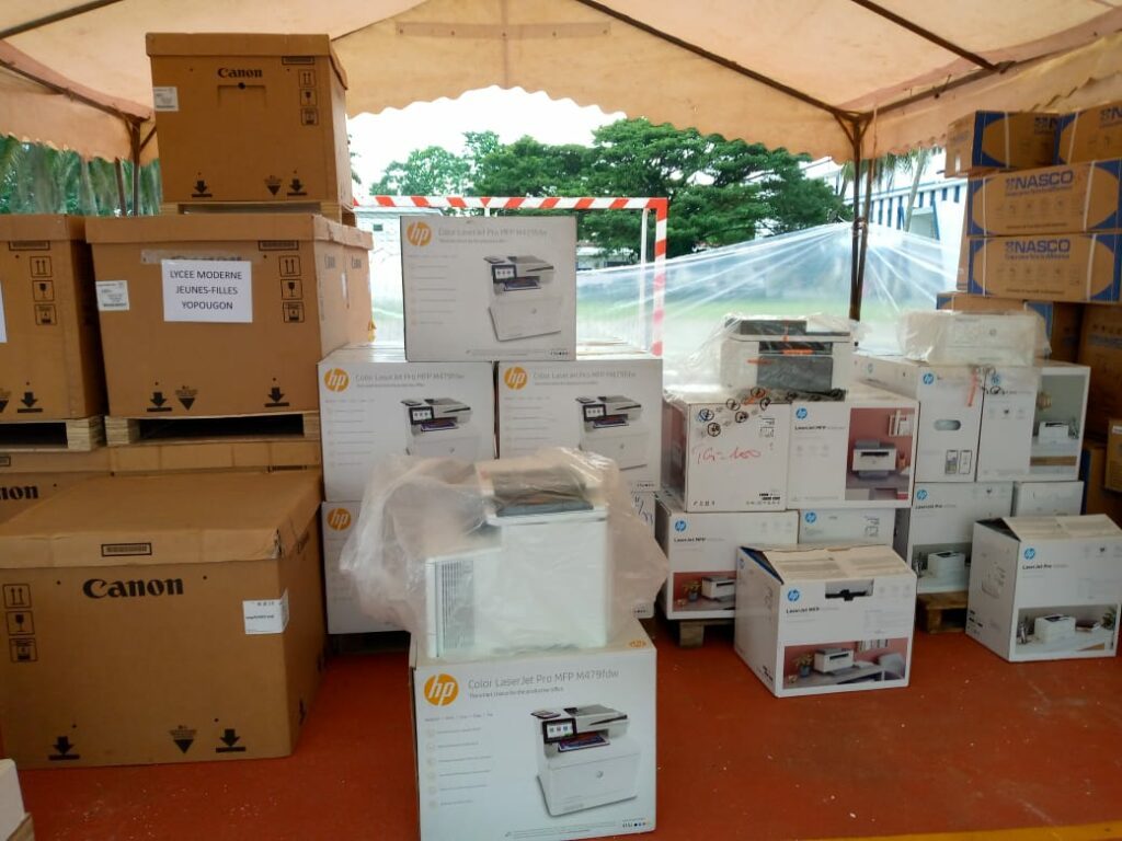 Éducation nationale / Cérémonie de remise d’équipements aux structures du MENA