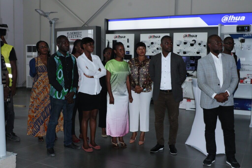 GP Stellar et Road Smart / Cérémonie de Présentation de nouveaux produits d’énergie solaire