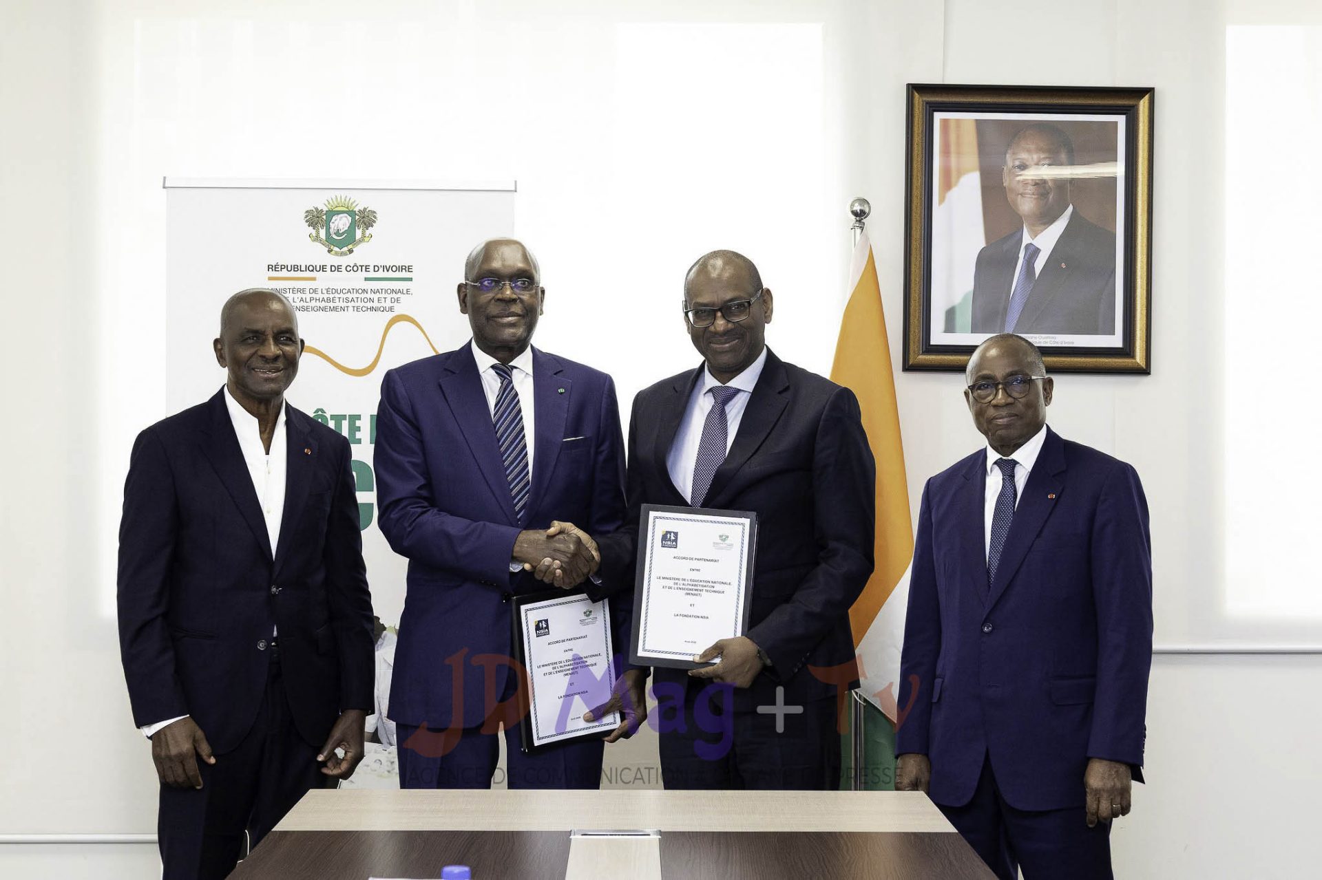 Le MENAET et la Fondation NSIA unissent leurs efforts pour une école plus inclusive et performante.