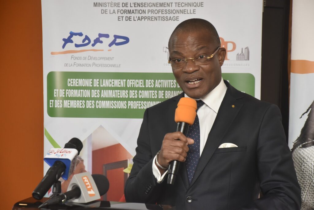 Enseignement Technique / Lancement officiel des travaux visant l’adéquation Formation-Emploi
