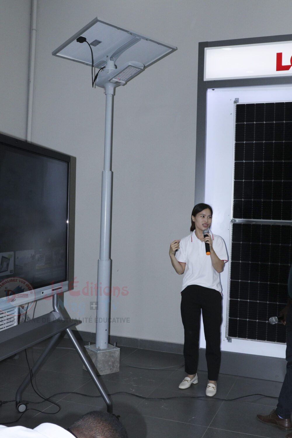 GP Stellar et Road Smart / Cérémonie de Présentation de nouveaux produits d’énergie solaire