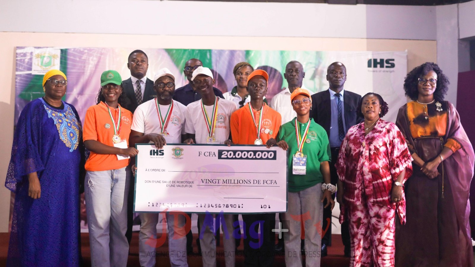Web Art Creativity 2026 : Bondoukou sacré champion de l’innovation numérique scolaire