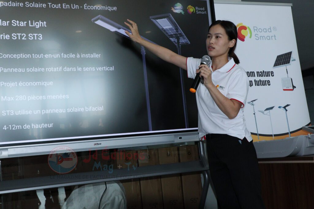 GP Stellar et Road Smart / Cérémonie de Présentation de nouveaux produits d’énergie solaire