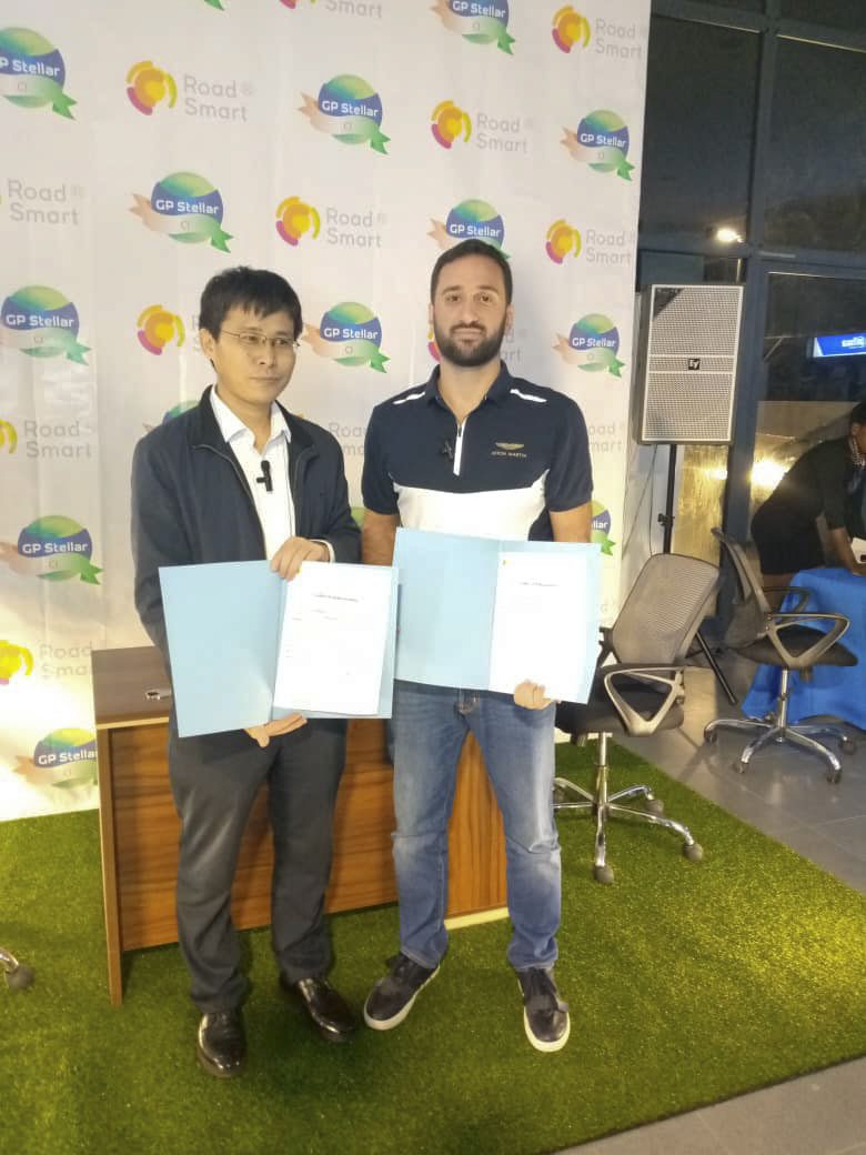 GP Stellar et Road Smart / Cérémonie de Présentation de nouveaux produits d’énergie solaire