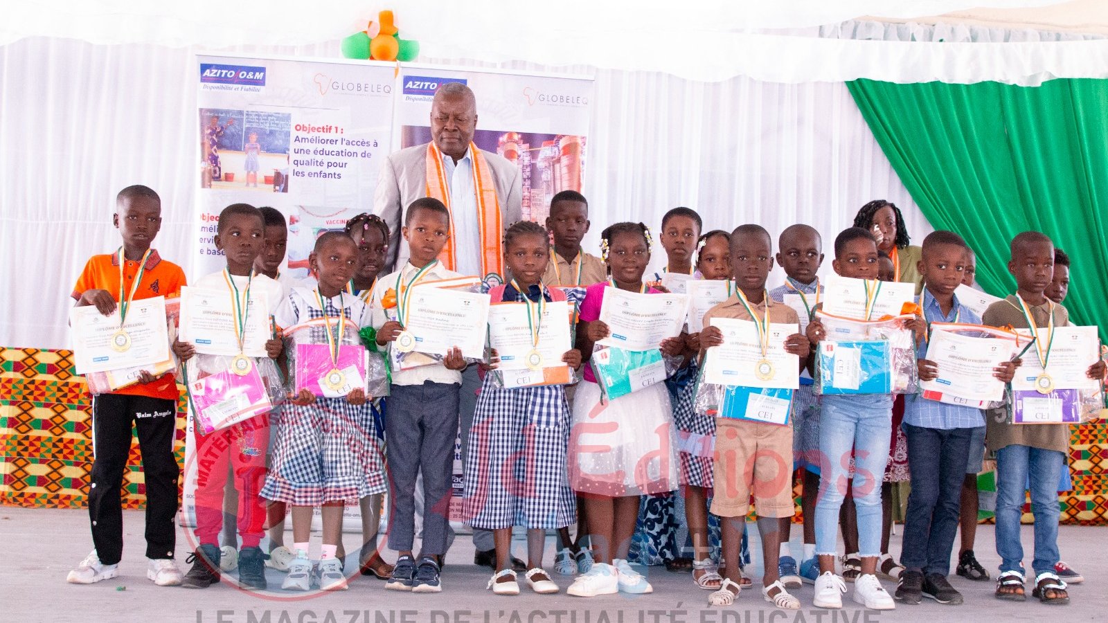 DRENA Abidjan 3 / Journée régionale de l’excellence et du mérite 2023