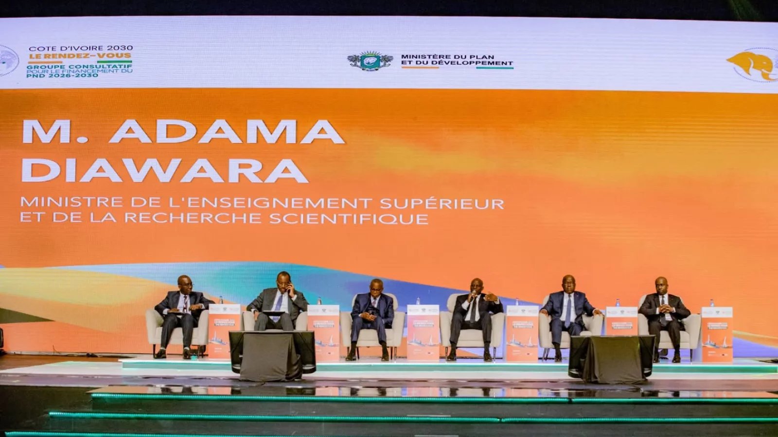 PND 2026-2030 : Adama Diawara met en avant les acquis de l’enseignement supérieur et son potentiel d’investissement