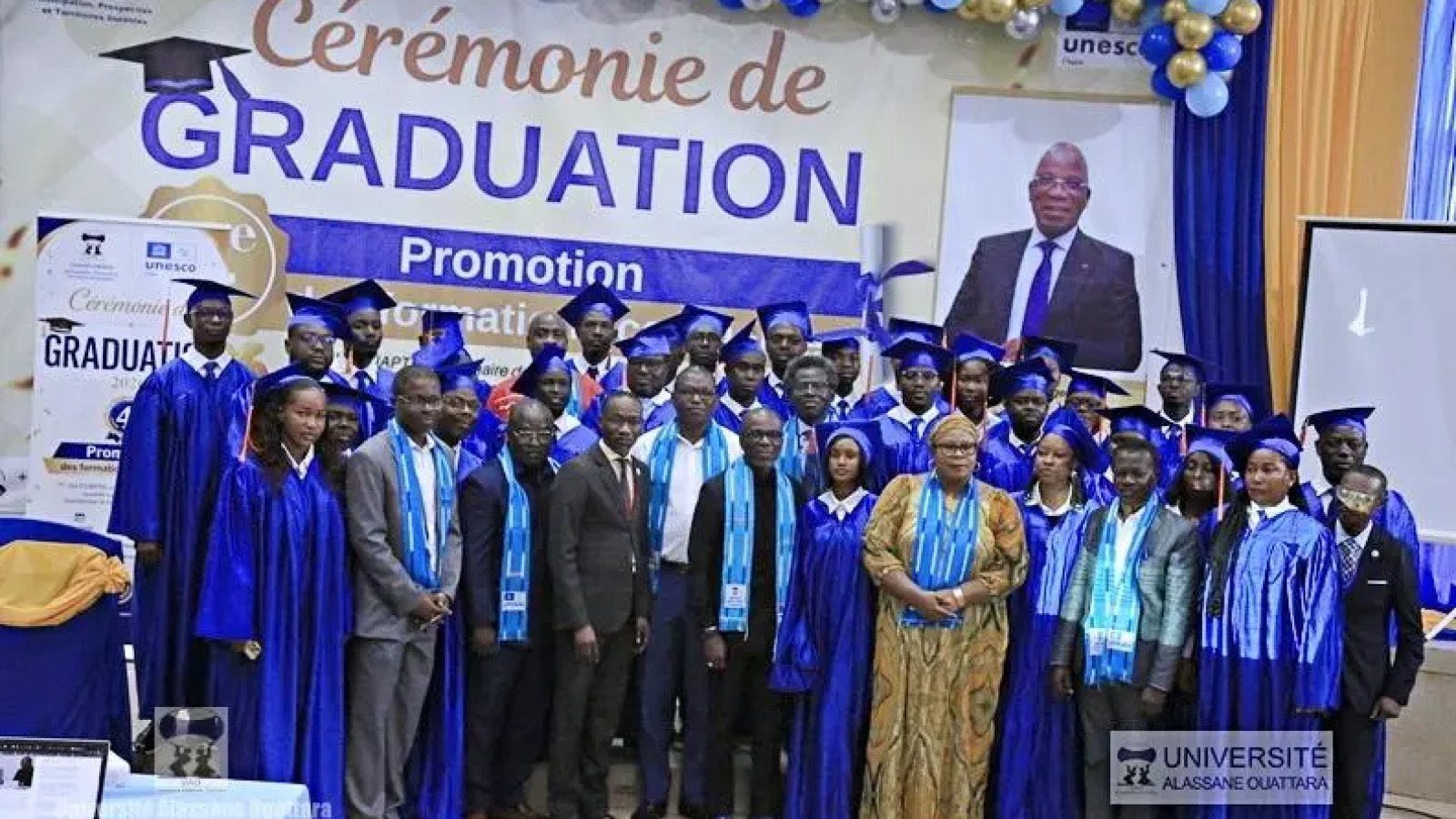 Université Alassane Ouattara : La CUAPTD célèbre la quatrième promotion de ses formations certifiantes