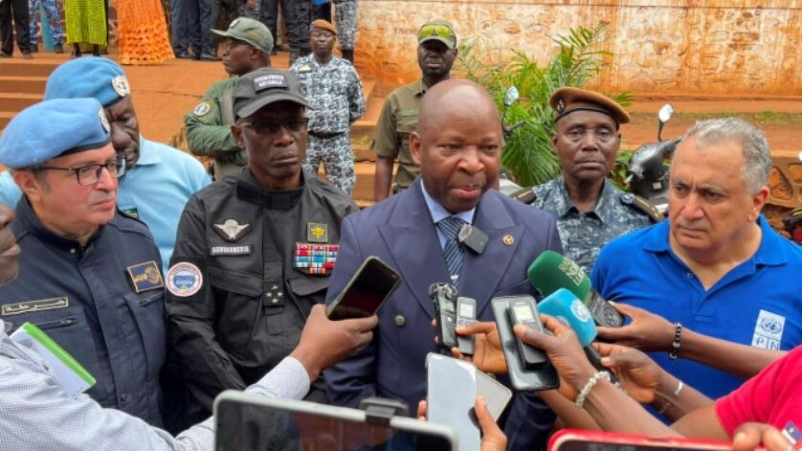 Centrafrique : 12 000 jeunes à l’assaut du concours des forces de sécurité intérieure