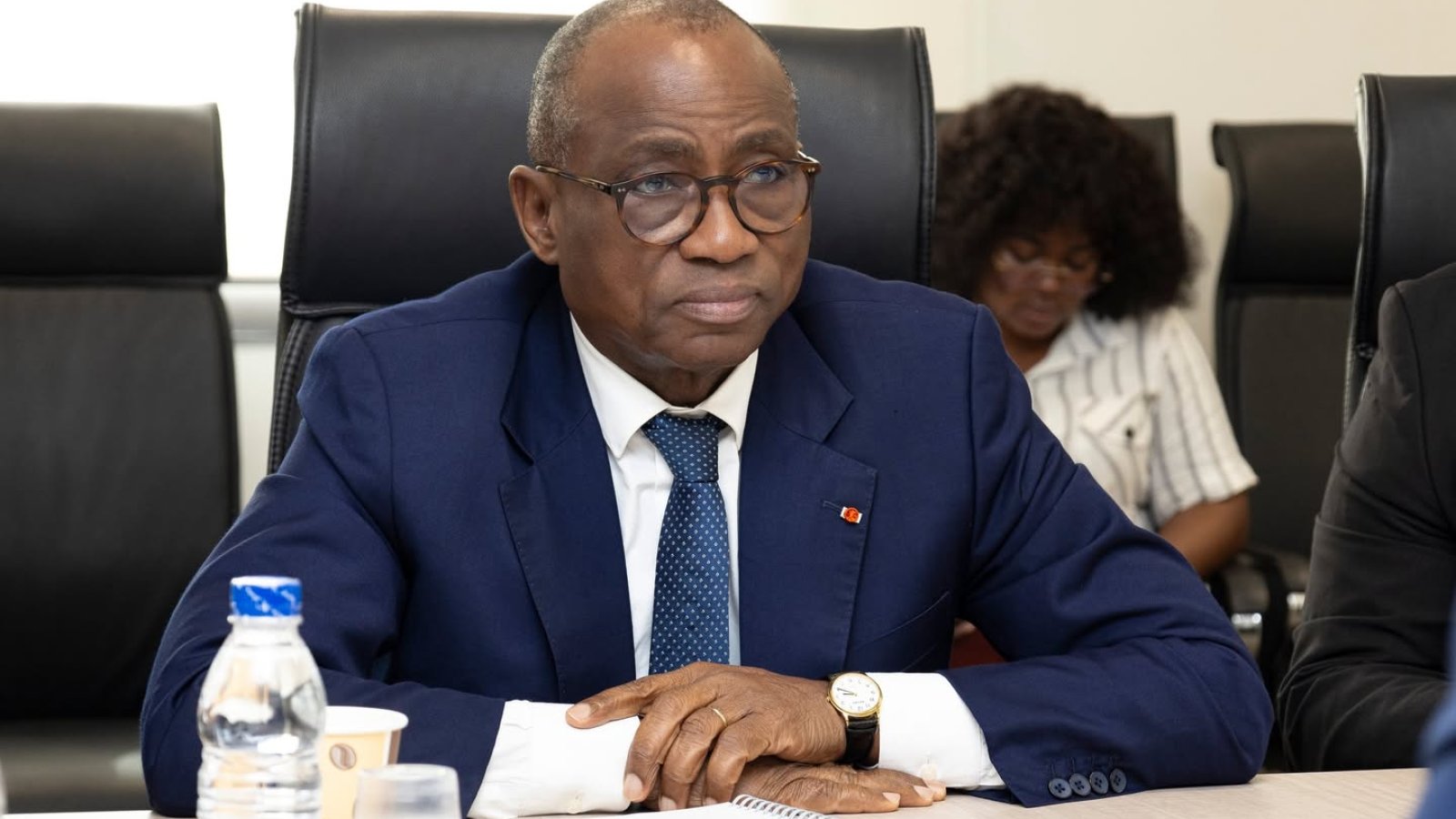 Renforcement de l’offre de services SSR : L’UNFPA fait le point au ministre N’Guessan KOFFI sur sa tournée dans les lycées d’excellence de jeunes filles.