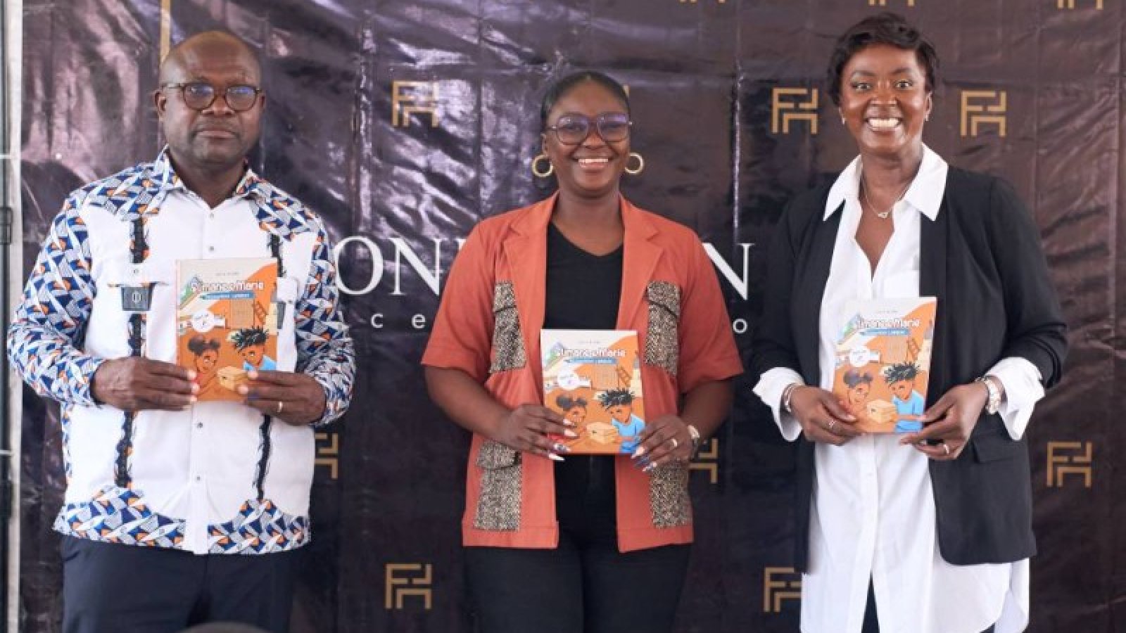 Promotion de la lecture : Léticia Traoré-N’Cho fait don de 300 bandes dessinées au Lycée municipal de Koumassi