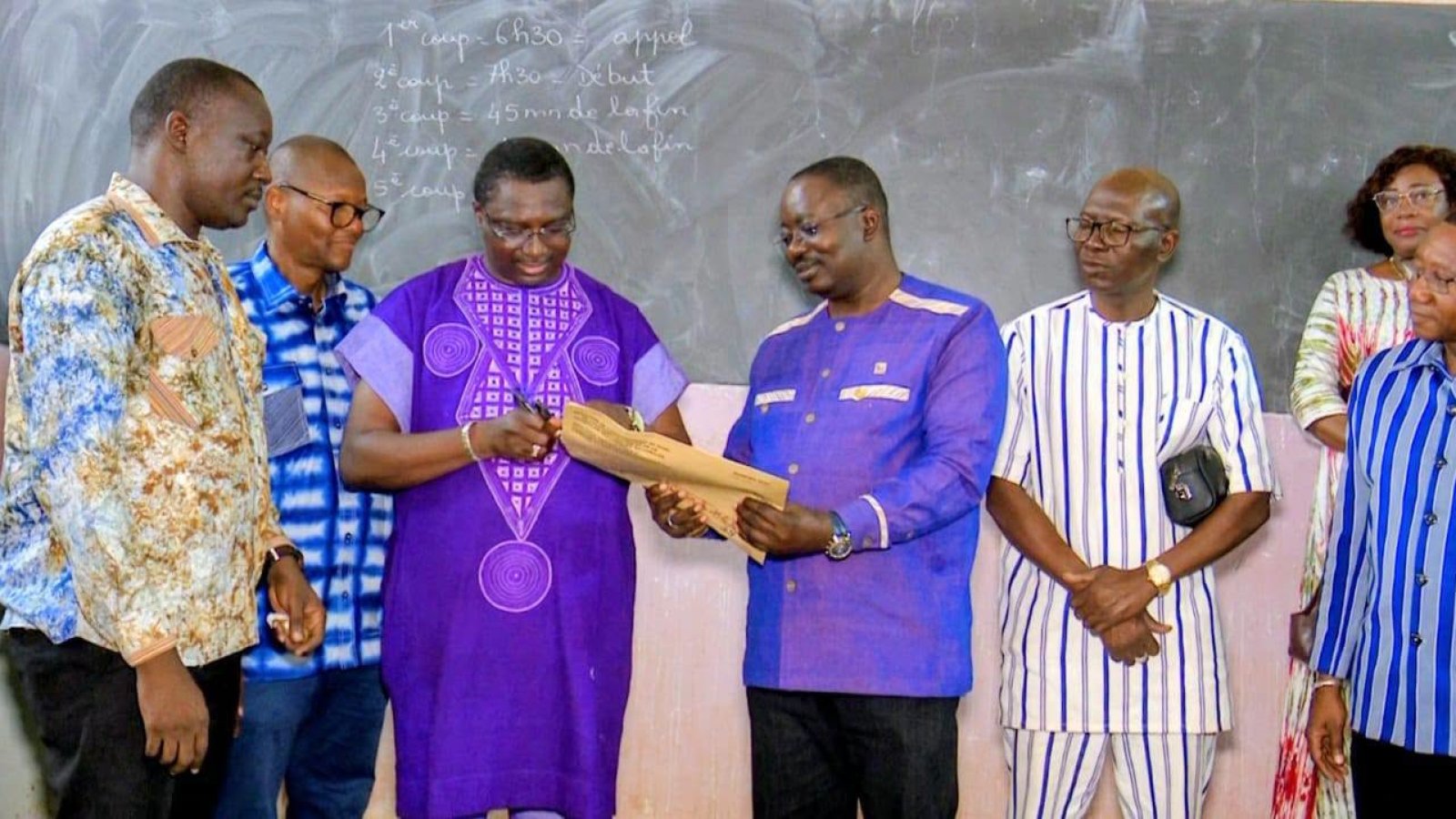 Burkina Faso / MEBAPLN : Les examens professionnels du CSAPé et du CAPECPE mobilisent 8 433 candidats