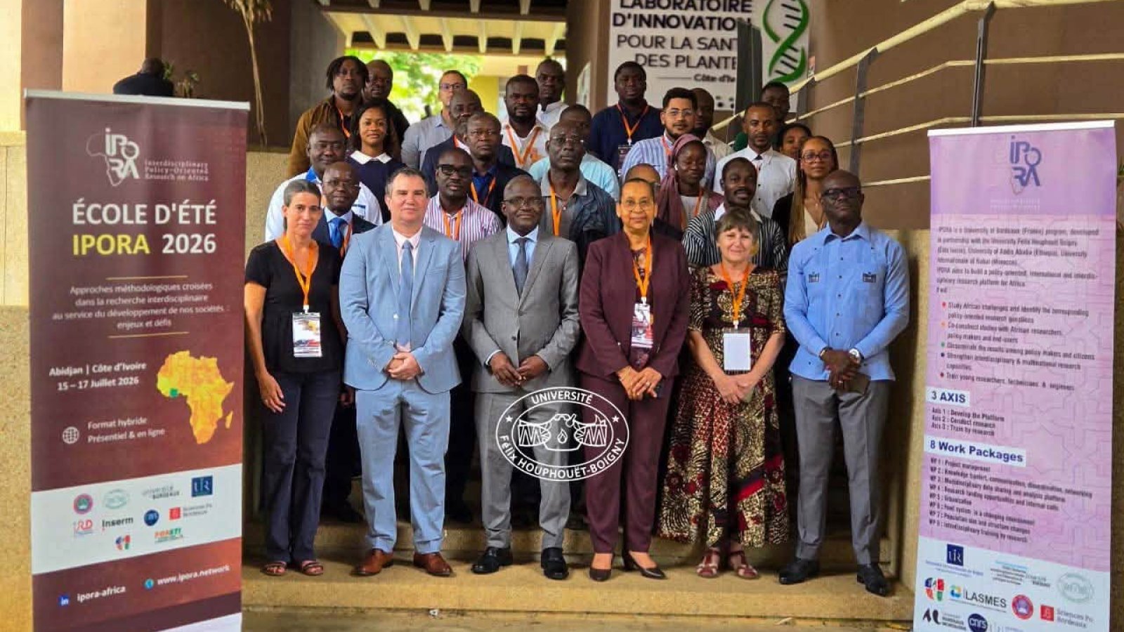 Recherche scientifique : L’UFHB accueille l’École d’été IPORA 2026 pour renforcer l’interdisciplinarité en Afrique
