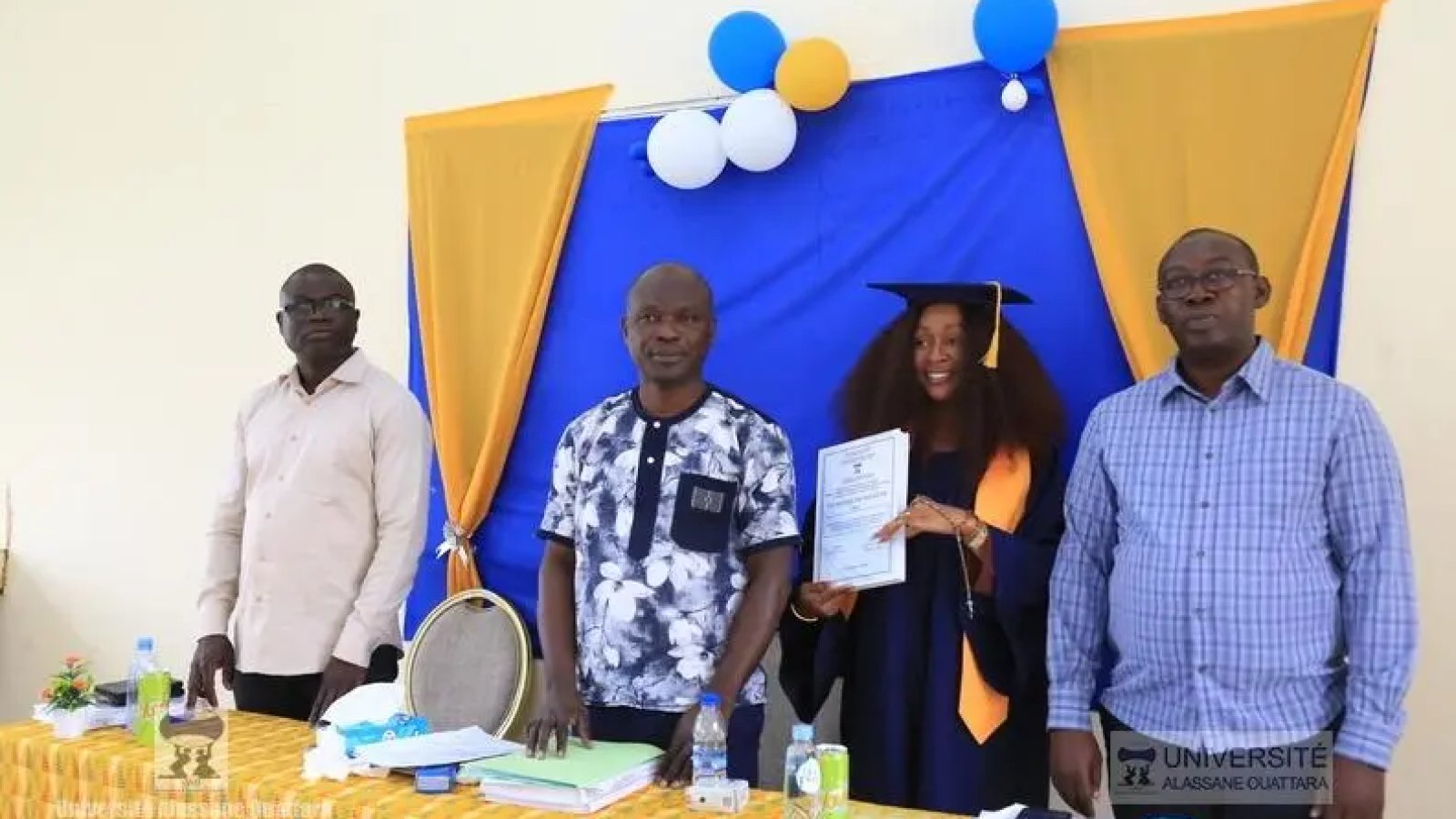 Université Alassane Ouattara : Les soutenances de Master clôturent l&amp;amp;amp;amp;#039;année académique 2025-2026