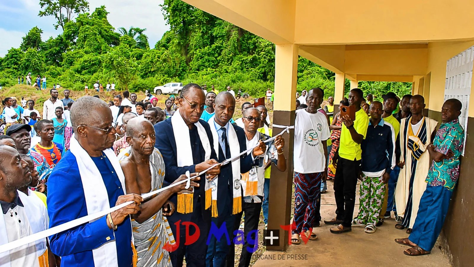 Gontougo : Une nouvelle école de trois classes inaugurée à Biraoudi