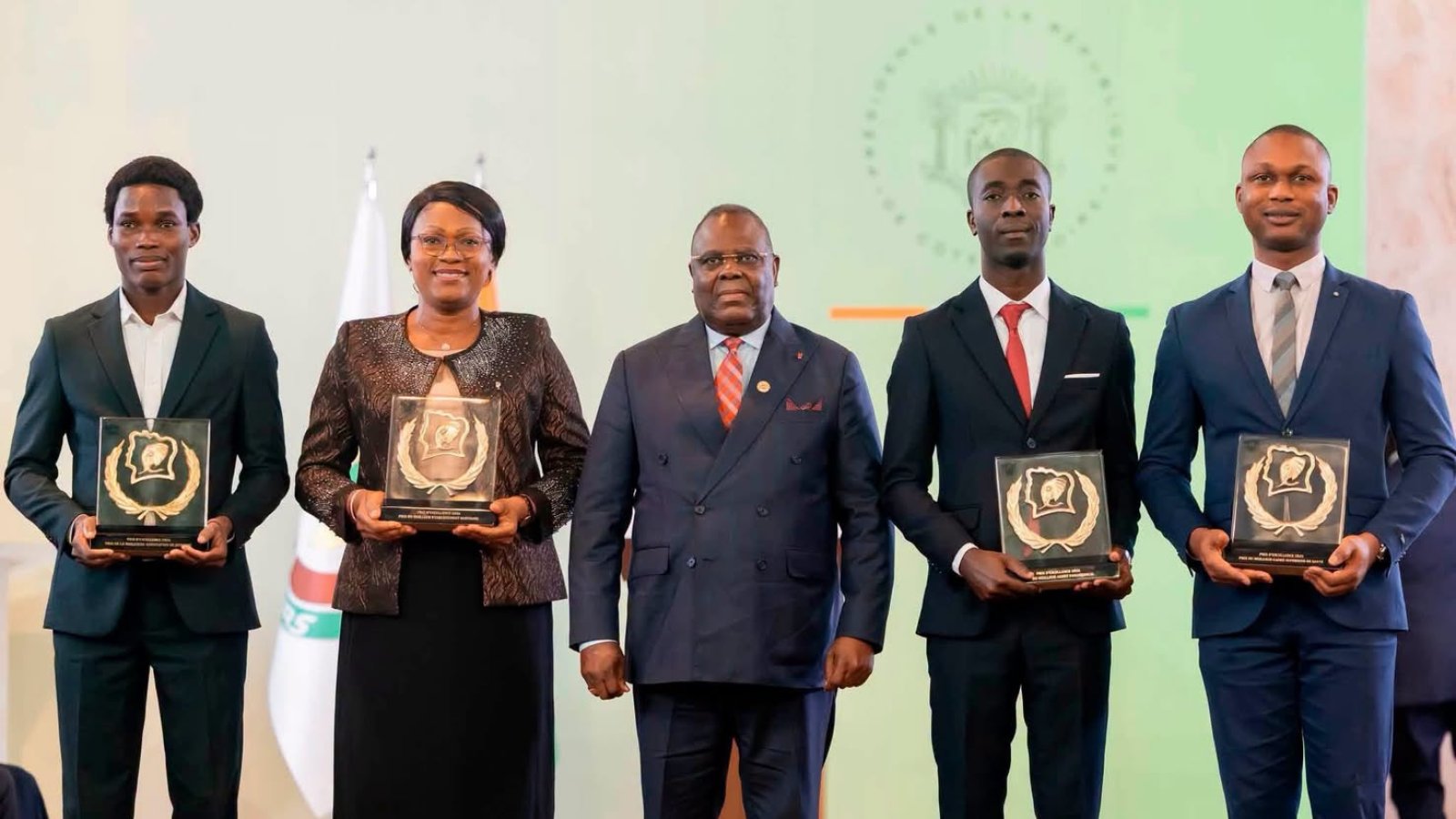 Prix national d’excellence 2026 : Le secteur de la santé distingué à travers quatre (4) lauréats