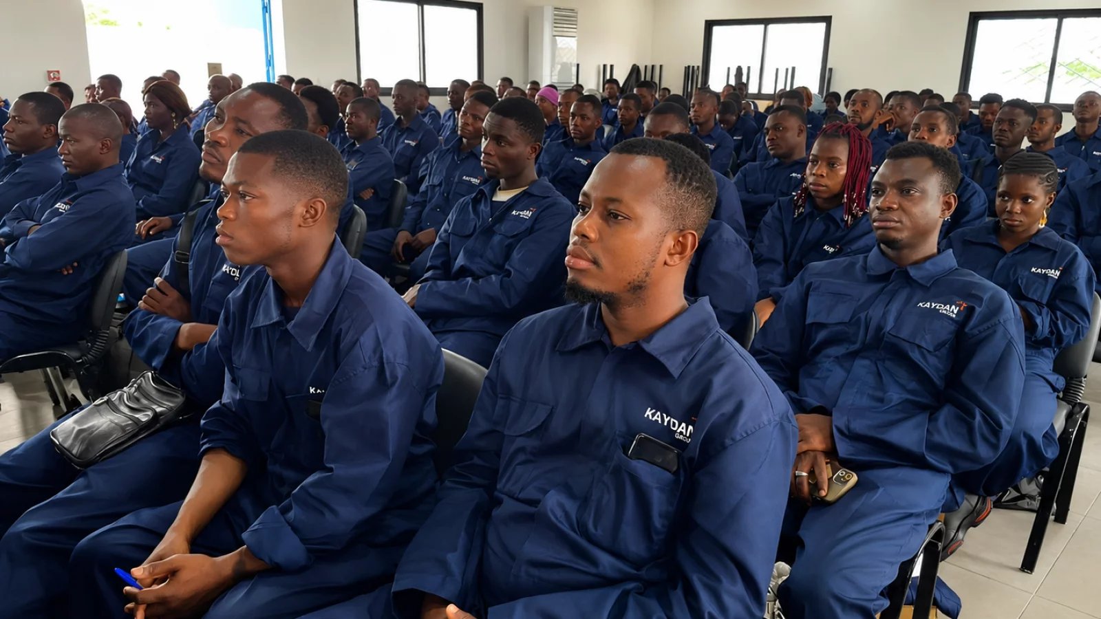 École de la Deuxième Chance : Lancement officiel des formations de la 3ᵉ cohorte KAYDAN