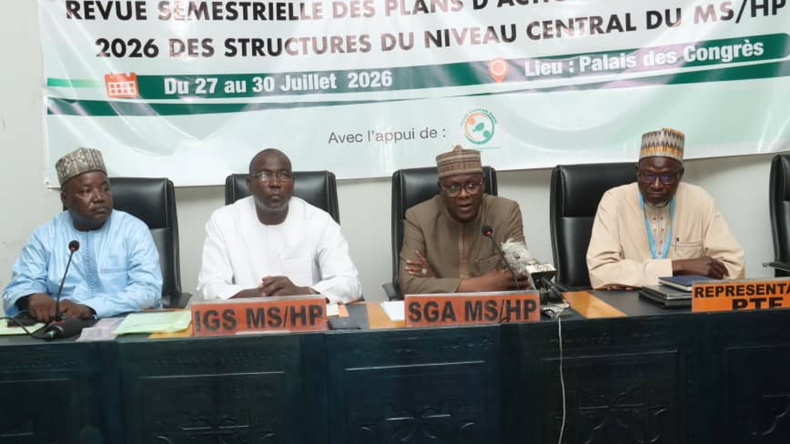 Niger : Le ministère de la Santé évalue l'exécution de ses plans d'action du premier semestre 2026