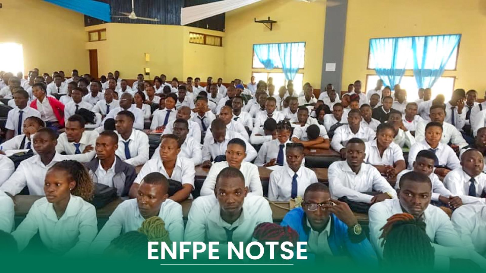 Togo / ENFPE : Recrutement d’élèves-professeurs pour la promotion 2026-2028