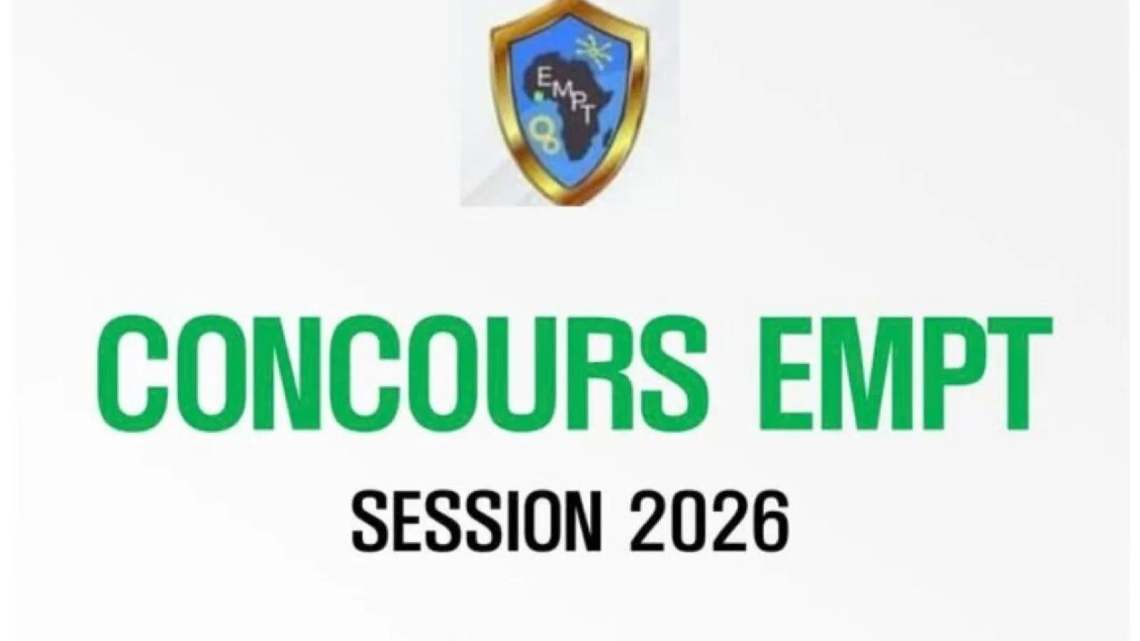 Concours EMPT 2026 : Les résultats d’admissibilité disponibles en ligne