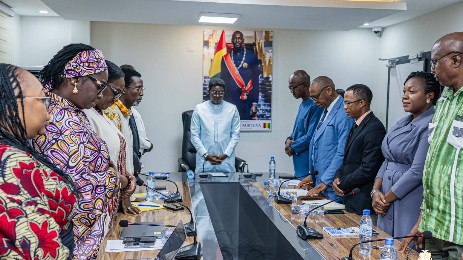 Guinée / MENA-ETFP : Le ministre Alpha Bacar Barry intensifie les réformes du système éducatif
