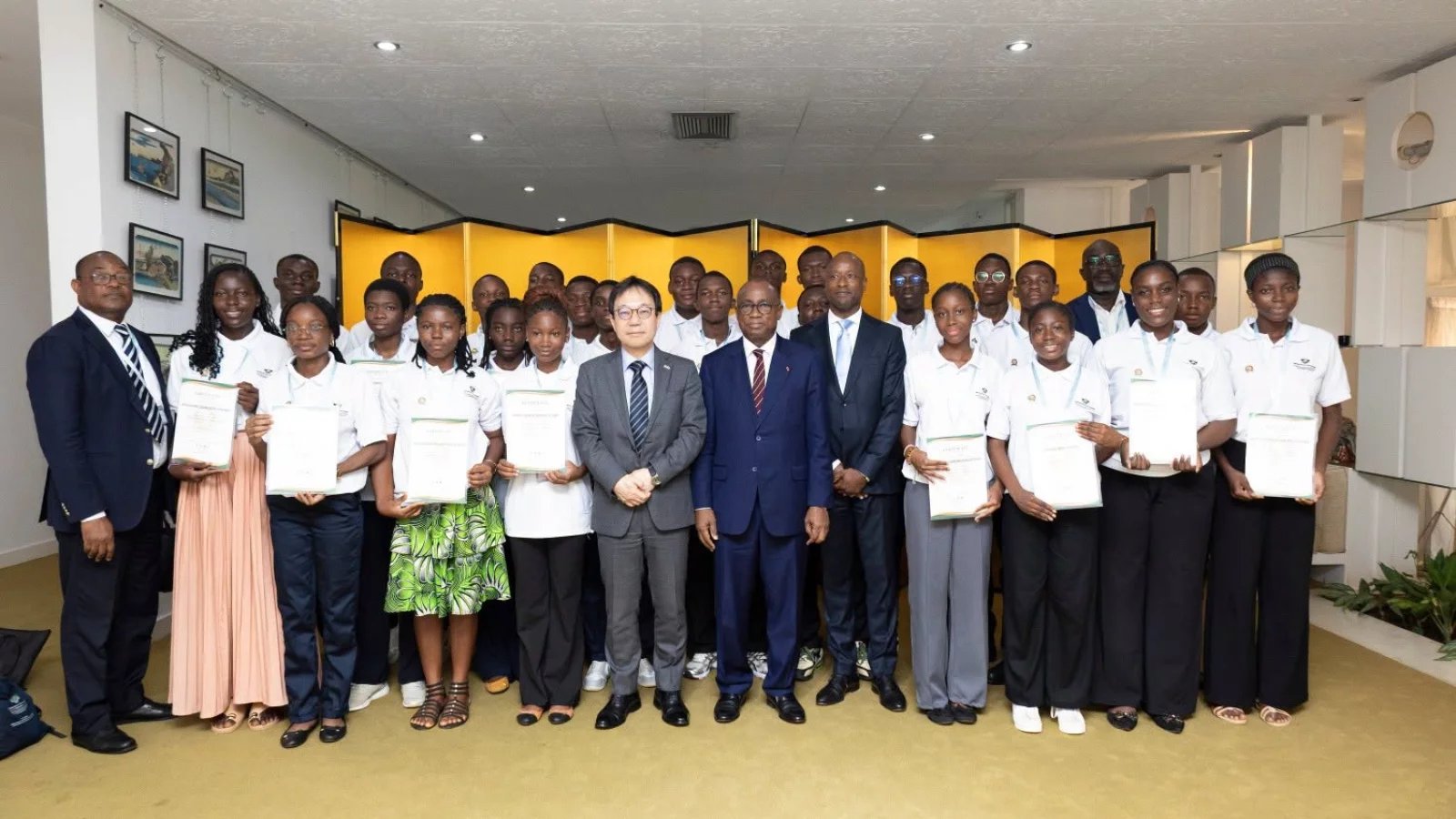 MENAET / Coopération Côte d’Ivoire–Japon : 25 Lycéens ivoiriens bénéficient du programme « Africa Youth Program » 2026