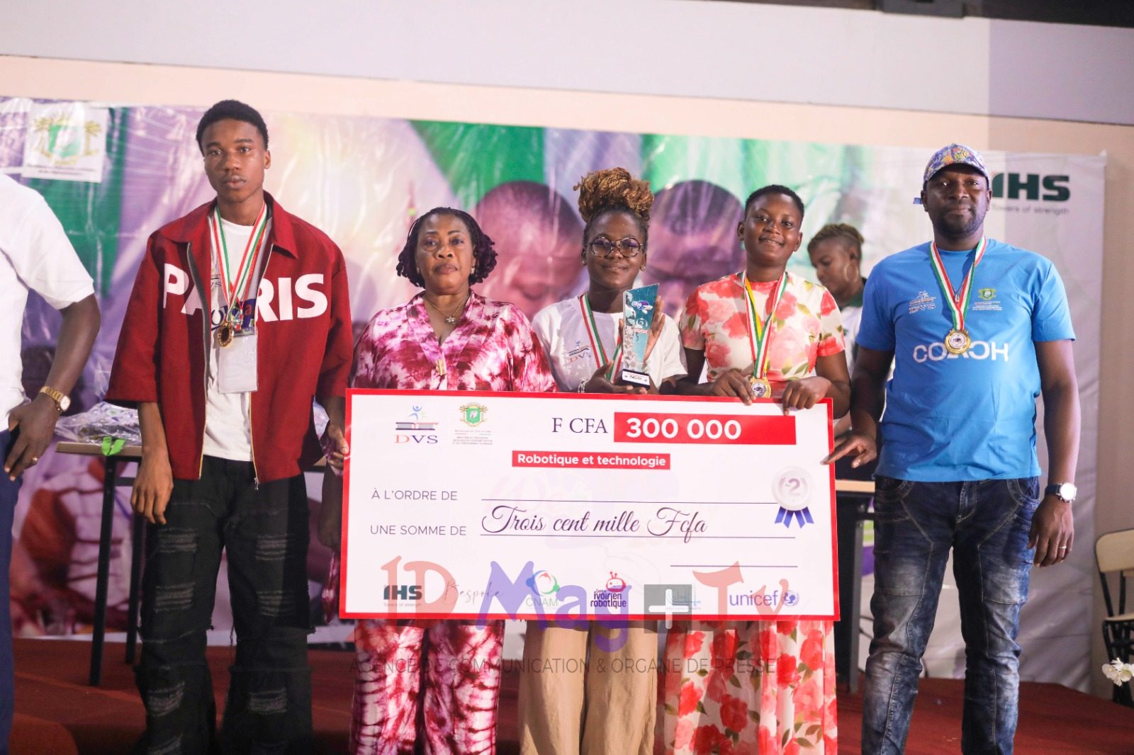 Web Art Creativity 2026 : Bondoukou sacré champion de l’innovation numérique scolaire