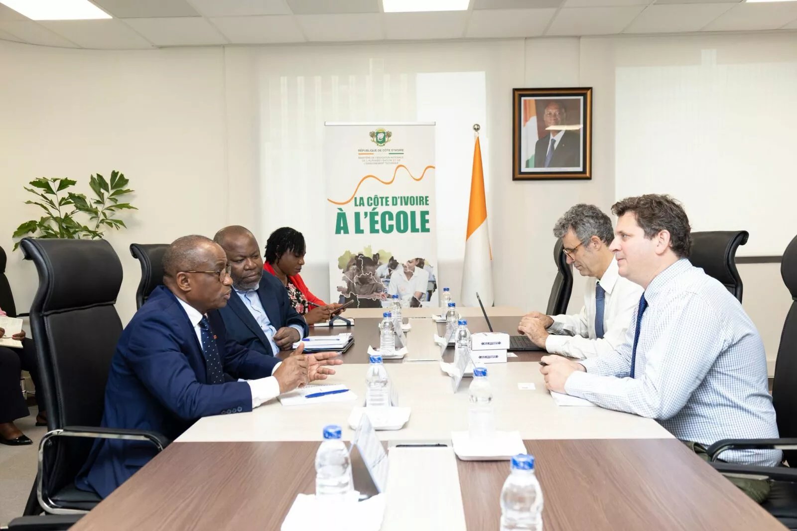 Implantation d’un centre de formation en Côte d’Ivoire