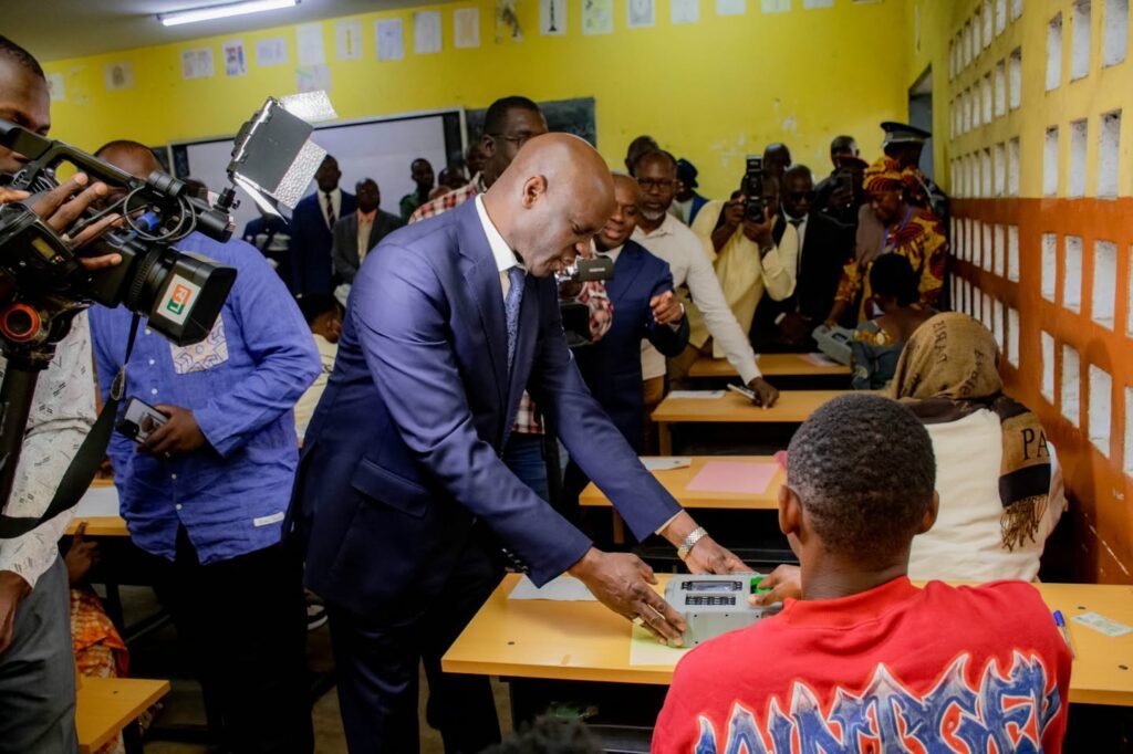 BTS 2026 : Adama Diawara donne le coup d’envoi des épreuves, 56 881 candidats au rendez-vous