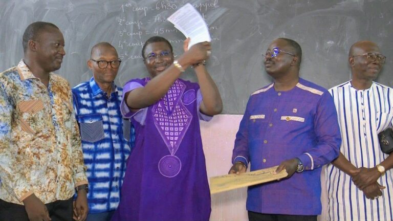 Burkina Faso / MEBAPLN : Les examens professionnels du CSAPé et du CAPECPE mobilisent 8 433 candidats