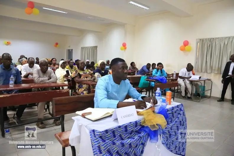 Université Alassane Ouattara : Les soutenances de Master clôturent l&amp;amp;amp;amp;#039;année académique 2025-2026