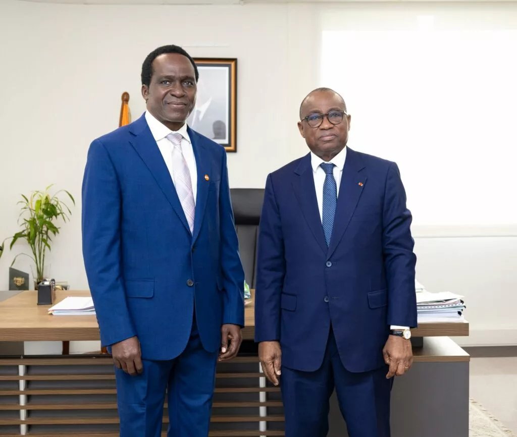 Renforcement de l’offre de services SSR : L’UNFPA fait le point au ministre N’Guessan KOFFI sur sa tournée dans les lycées d’excellence de jeunes filles.