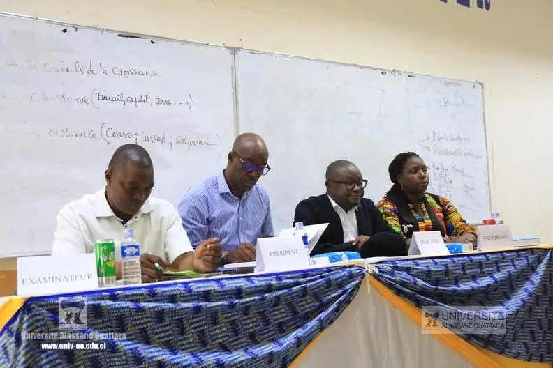 Université Alassane Ouattara : Les soutenances de Master clôturent l&amp;amp;amp;amp;#039;année académique 2025-2026