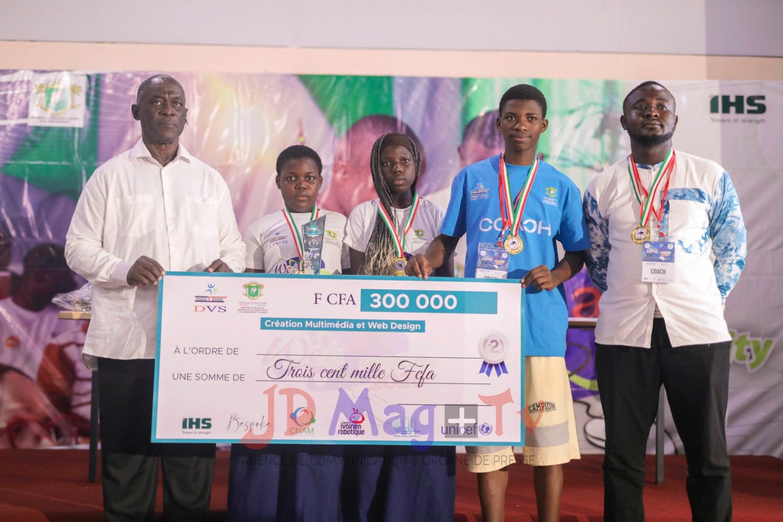 Web Art Creativity 2026 : Bondoukou sacré champion de l’innovation numérique scolaire