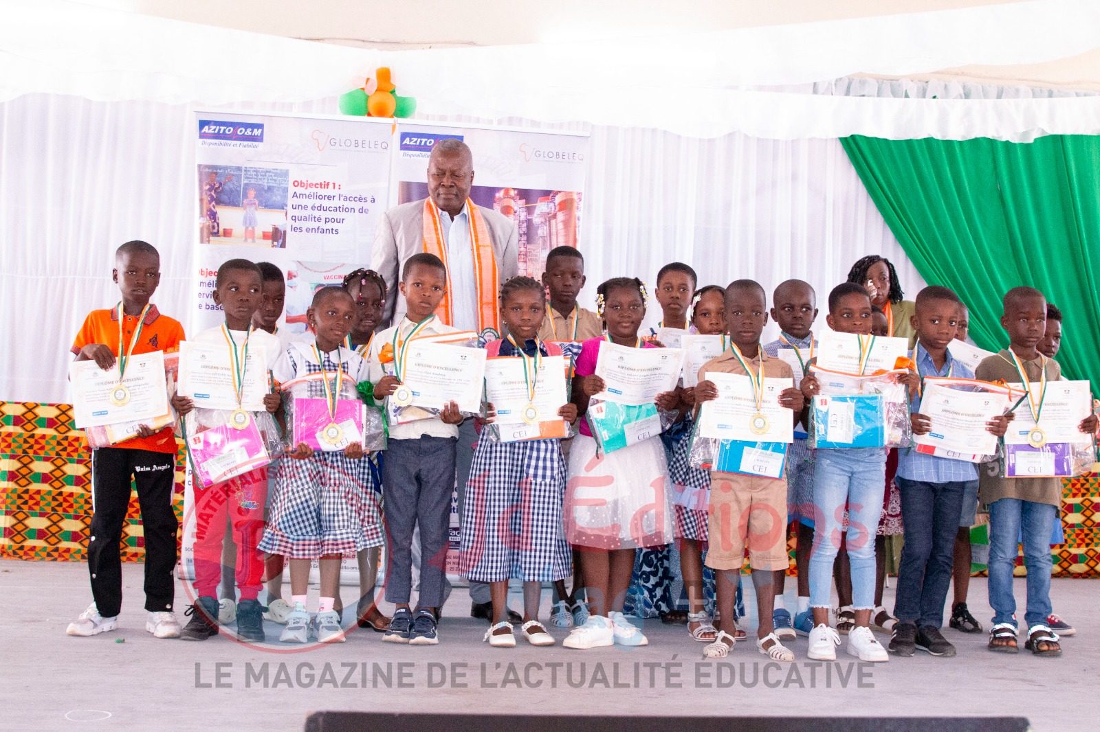 DRENA Abidjan 3 / Journée régionale de l’excellence et du mérite 2023