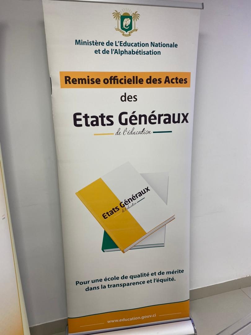 Les États Généraux de l’éducation / Mise en ligne du rapport des EGENA