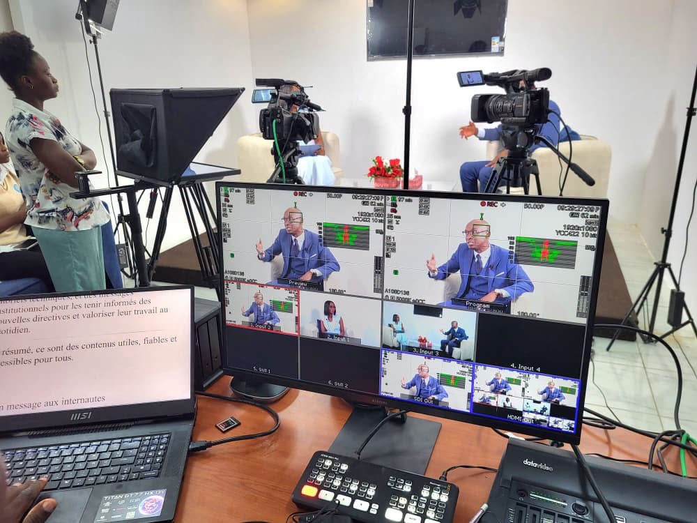 Le ministère de la Santé renforce sa communication avec un nouveau studio audiovisuel