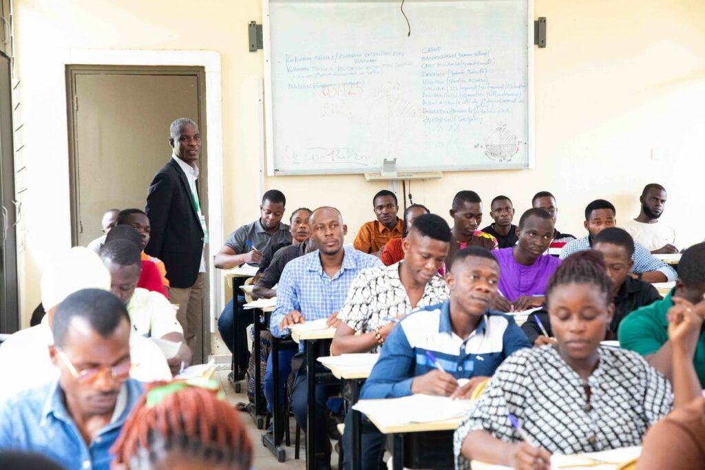 MENAET : La formation des professeurs contractuels s’intensifie au CAFOP Supérieur de Yamoussoukro