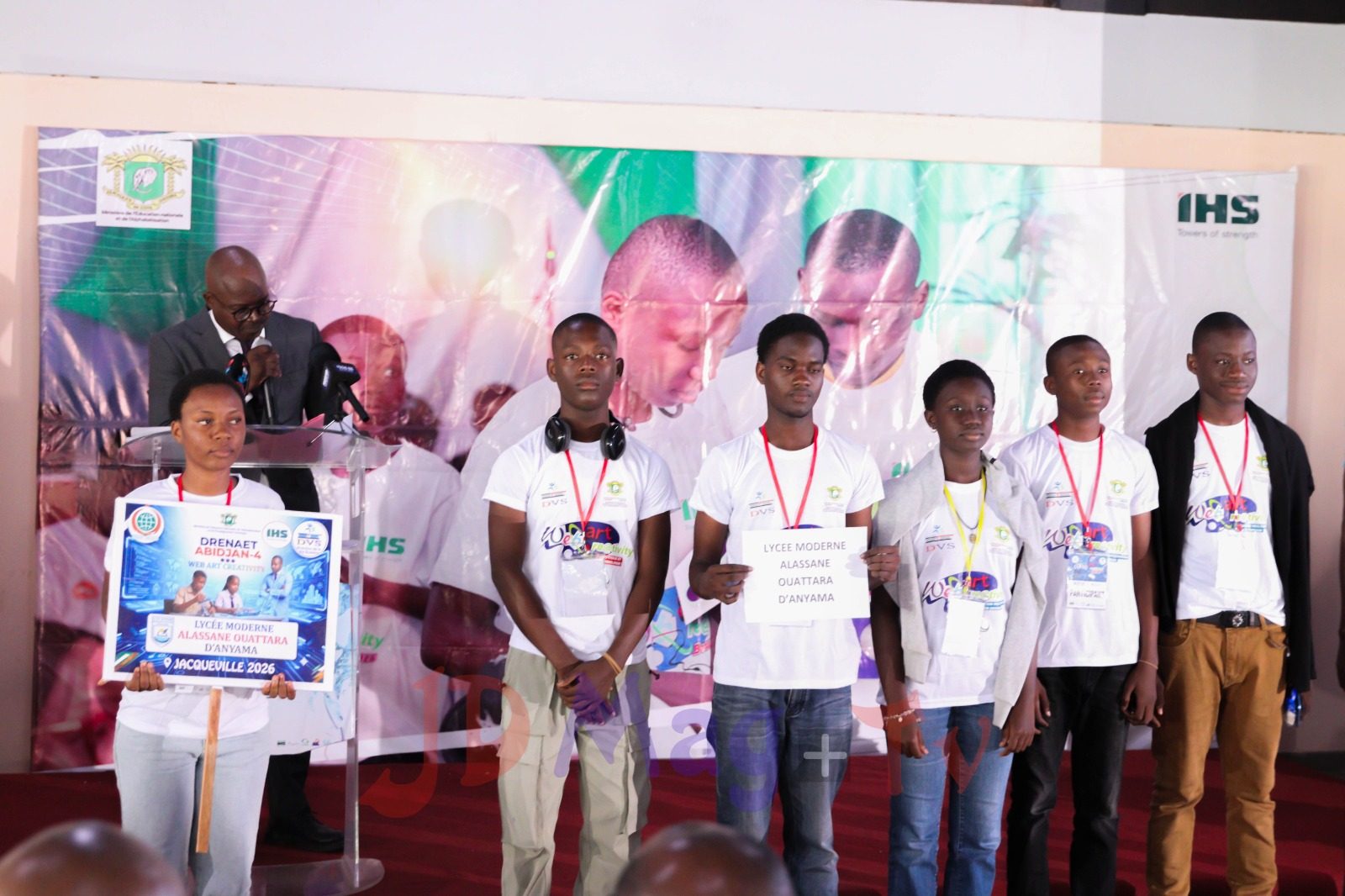 Éducation Nationale : Web Art Creativity 2026 propulse les élèves ivoiriens vers les métiers du numérique