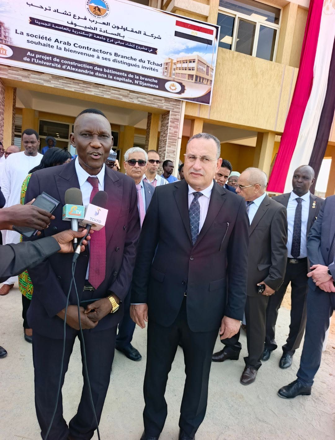 Tchad–Égypte : La Faculté d’Agronomie et des Sciences vétérinaires bientôt opérationnelle à N’Djamena
