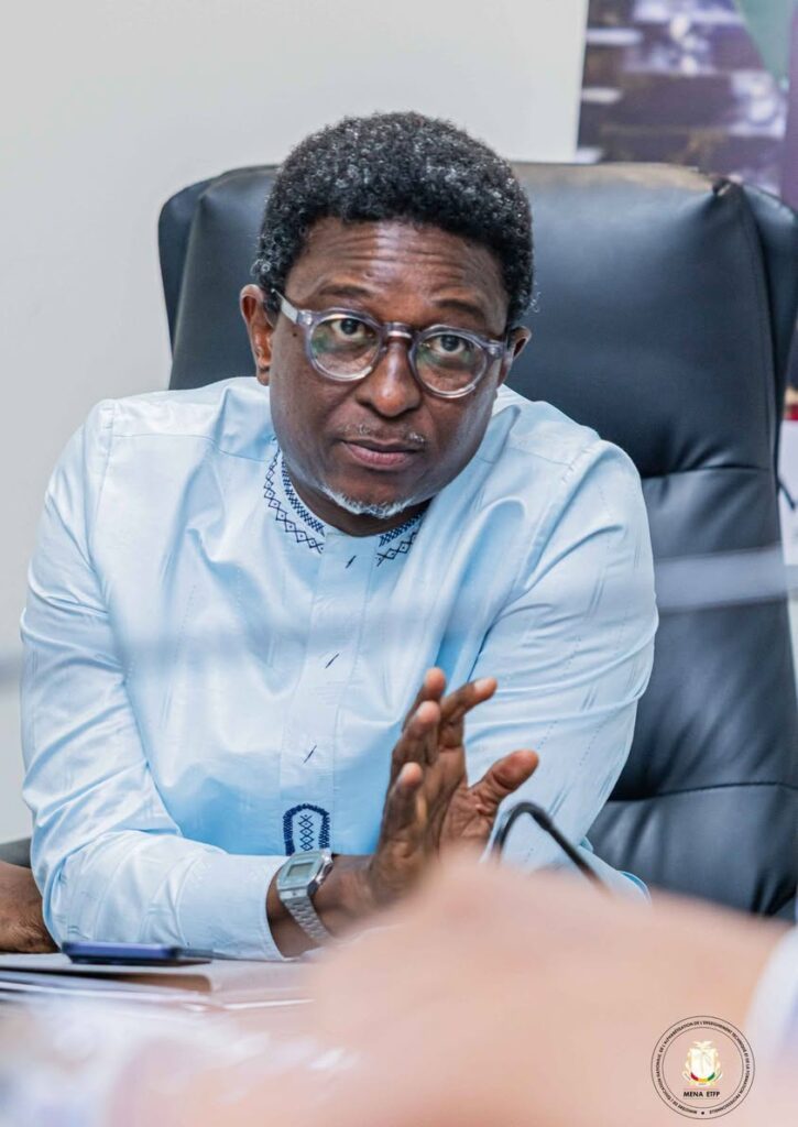 Guinée / MENA-ETFP : Le ministre Alpha Bacar Barry intensifie les réformes du système éducatif