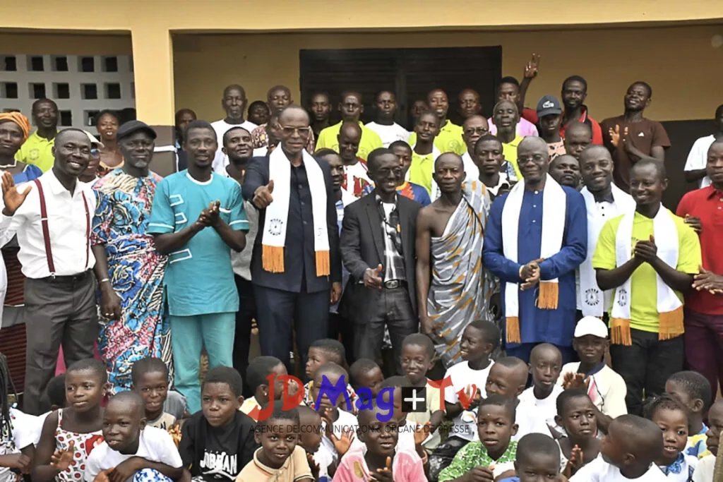 Gontougo : Une nouvelle école de trois classes inaugurée à Biraoudi