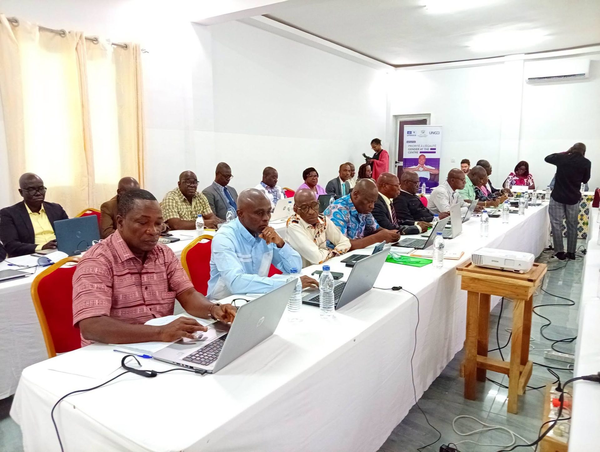 Intégration du genre dans l'éducation : Un atelier stratégique réunit les 41 DRENAET à Yamoussoukro